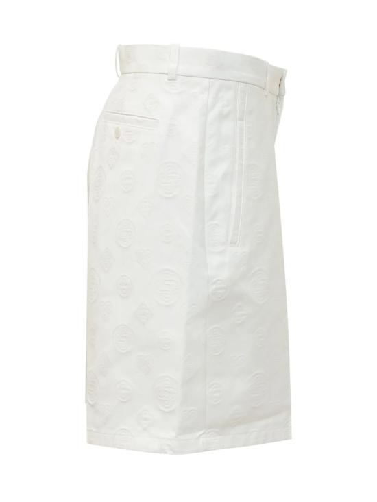 26SS 카사블랑카 스트레이트 팬츠 MSP26TR38001 WHITEMONOG - CASABLANCA