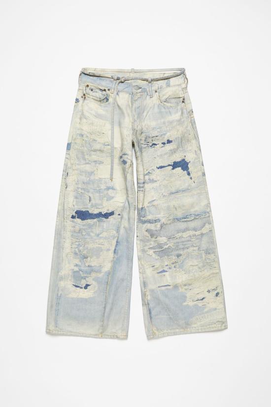 26SS 아크네 스튜디오 스트레이트 팬츠 BK0749TROU001218 BHR SLATEGREY