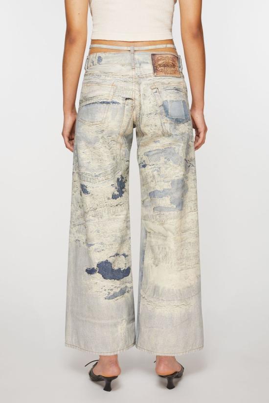 26SS 아크네 스튜디오 스트레이트 팬츠 BK0749TROU001218 BHR SLATEGREY - ACNE STUDIOS