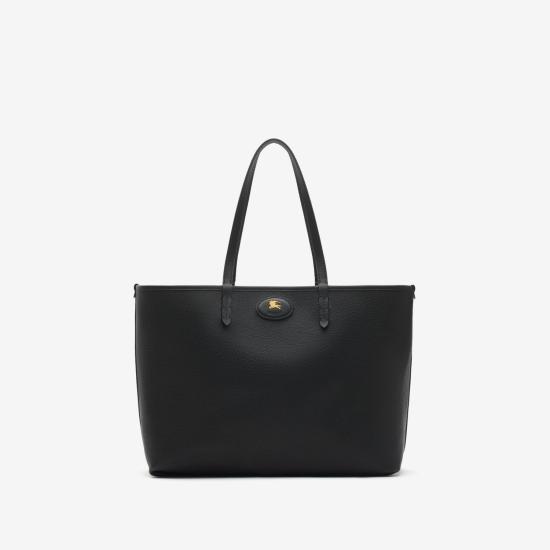 26SS 버버리 미디움 리버시블 블룸즈버리 토트백 8119606164126 BLACKCALIC - BURBERRY