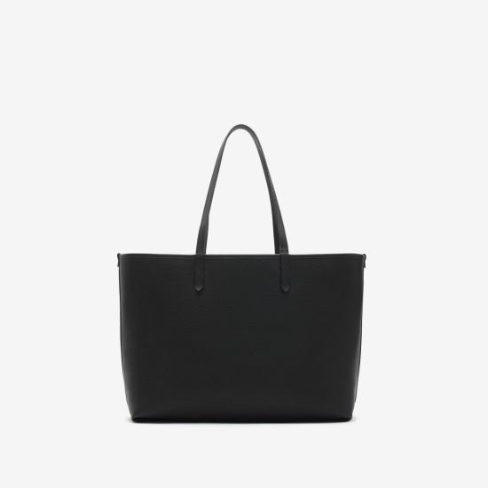 26SS 버버리 미디움 리버시블 블룸즈버리 토트백 8119606164126 BLACKCALIC - BURBERRY