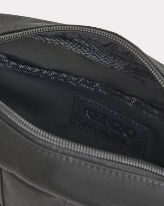 26SS 겐조 Explorer 크로스바디백 FG55SA228F20 99 BLACK - KENZO