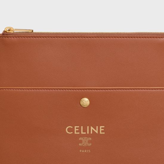 26SS 셀린느 클러치/파우치 10P812K05 04LU TAN - CELINE