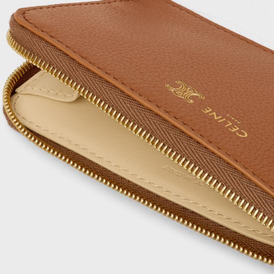 26SS 셀린느 가죽소품 L10082O54 GHD1 SFTANCREAM - CELINE