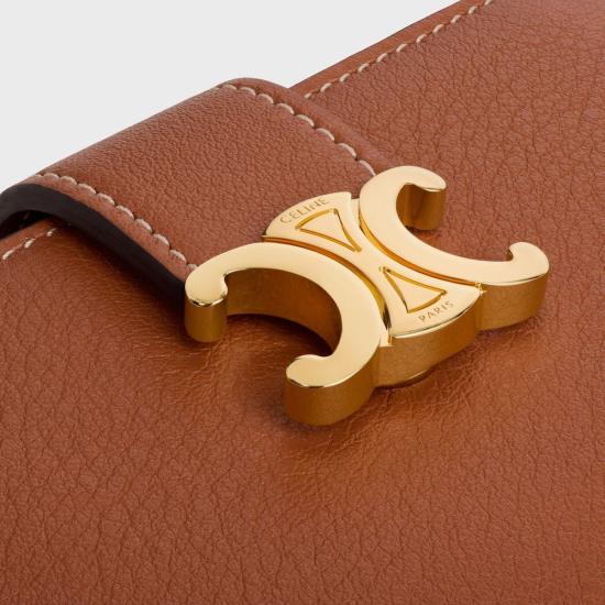 26SS 셀린느 가죽소품 10M963GHH 04LU TAN - CELINE