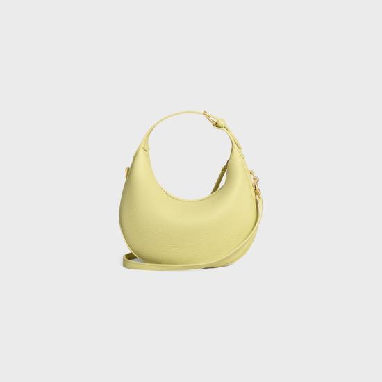 26SS 셀린느 그레인 카프스킨 셀린느 틴 룰루 백 120723ENY 11CU CITRUS - CELINE