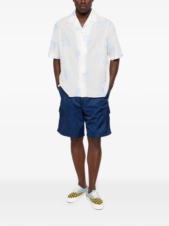 26SS 겐조 긴팔 셔츠 FG55CH1359EG 01 WHITE - KENZO