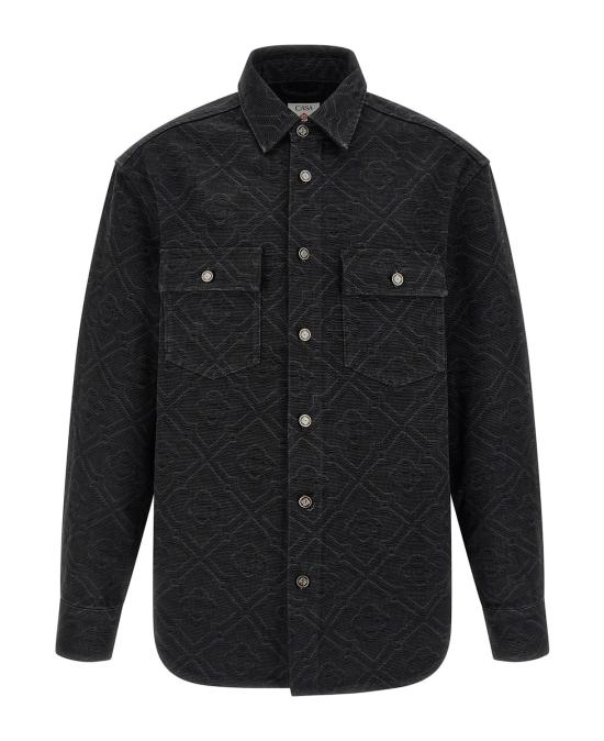 26SS 카사블랑카 긴팔 셔츠 MSP26SH24001 BLACKLASER