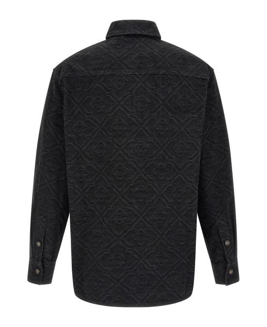 26SS 카사블랑카 긴팔 셔츠 MSP26SH24001 BLACKLASER - CASABLANCA