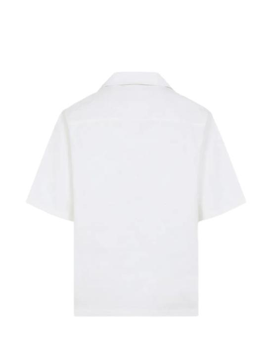 26SS 카사블랑카 긴팔 셔츠 MSP26SH22801 WHITEMONOG - CASABLANCA