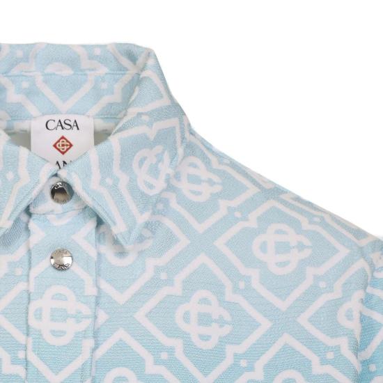 26SS 카사블랑카 긴팔 셔츠 MSP26JK44901 MONOGRAMGR - CASABLANCA