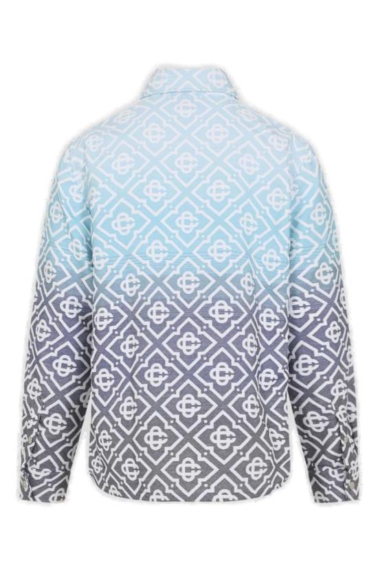 26SS 카사블랑카 긴팔 셔츠 MSP26JK44901 MONOGRAMGR - CASABLANCA