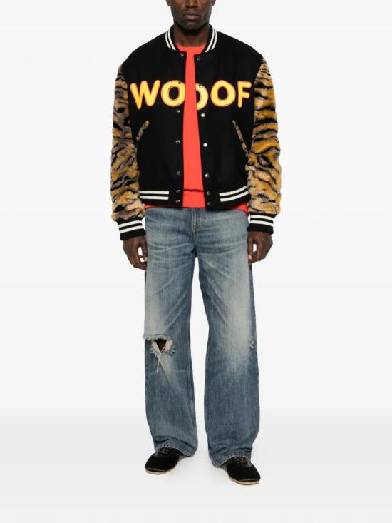 26SS 겐조 자켓 FG55BL1839OS 99 BLACK - KENZO