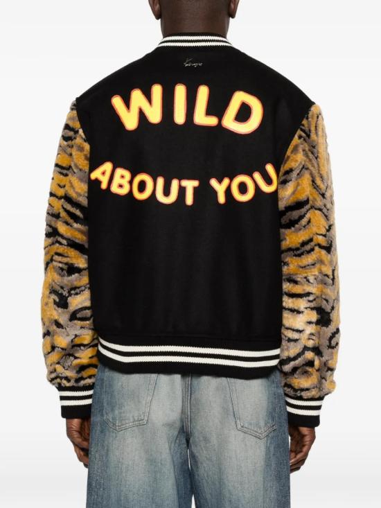 26SS 겐조 자켓 FG55BL1839OS 99 BLACK - KENZO