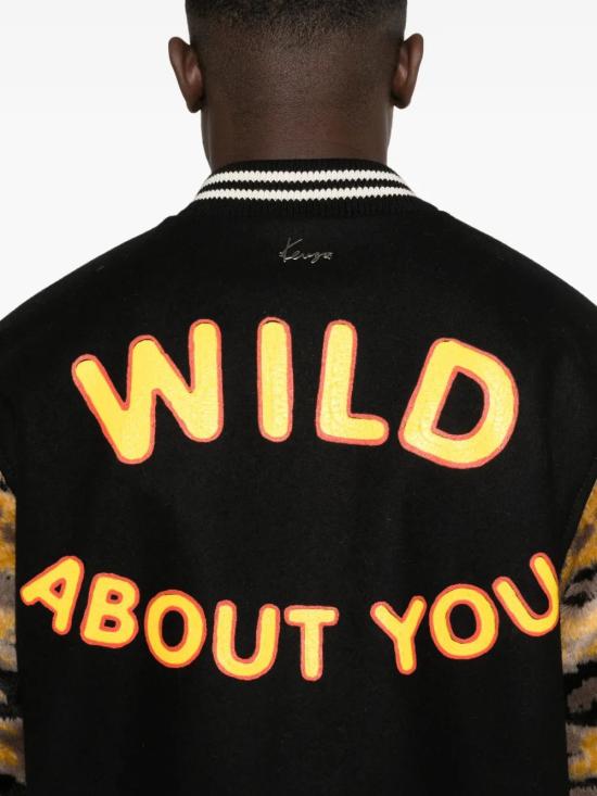 26SS 겐조 자켓 FG55BL1839OS 99 BLACK - KENZO