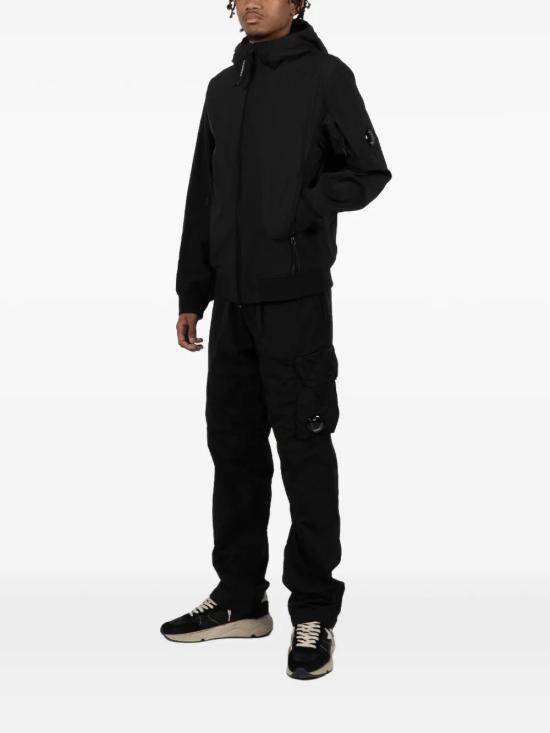 26SS 씨피 컴퍼니 자켓 RSCMOW729A005968A 999 BLACK - C.P. COMPANY