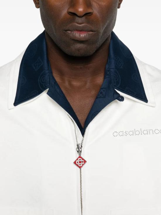 26SS 카사블랑카 자켓 MSP26OT22502 CLOUDDANCE - CASABLANCA