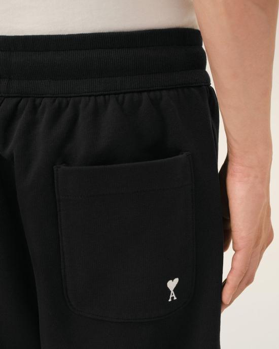 26SS 아미 스트레이트 팬츠 HSO825730 045 NOIR BLANC - AMI