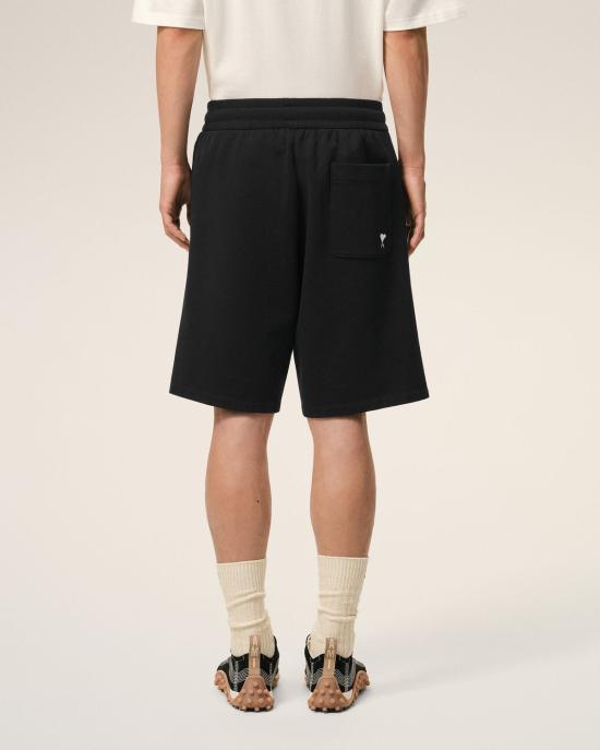 26SS 아미 스트레이트 팬츠 HSO825730 045 NOIR BLANC - AMI