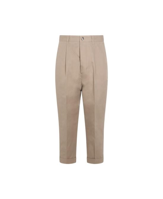 26SS 아미 스트레이트 팬츠 HTR121CO0132 A036 BEIGETAUPE