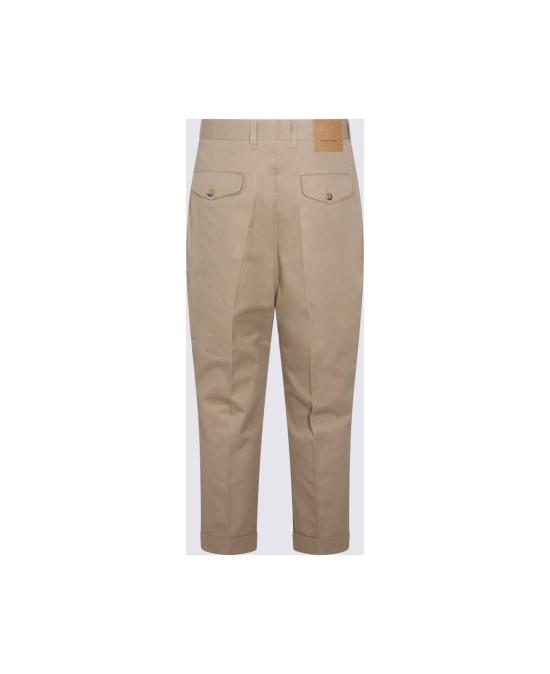 26SS 아미 스트레이트 팬츠 HTR121CO0132 A036 BEIGETAUPE - AMI