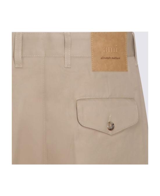26SS 아미 스트레이트 팬츠 HTR121CO0132 A036 BEIGETAUPE - AMI