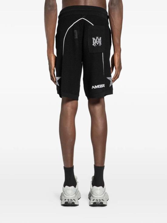 26SS 아미리 스트레이트 팬츠 AMBMSO1010 001 BLACK - AMIRI