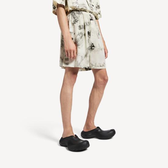 26SS 발렌시아가 스트레이트 팬츠 850715TTL78 1240 GREY - BALENCIAGA