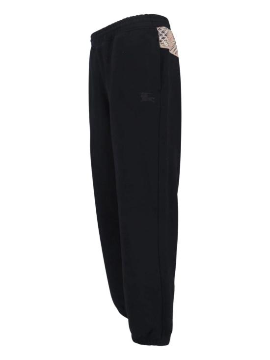 26SS 버버리 스트레이트 팬츠 8119082 A1189 BLACK - BURBERRY