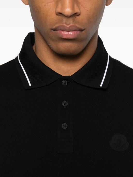 26SS 몽클레어 반팔 티셔츠 L10918A0001389A16 999 BLACK - MONCLER