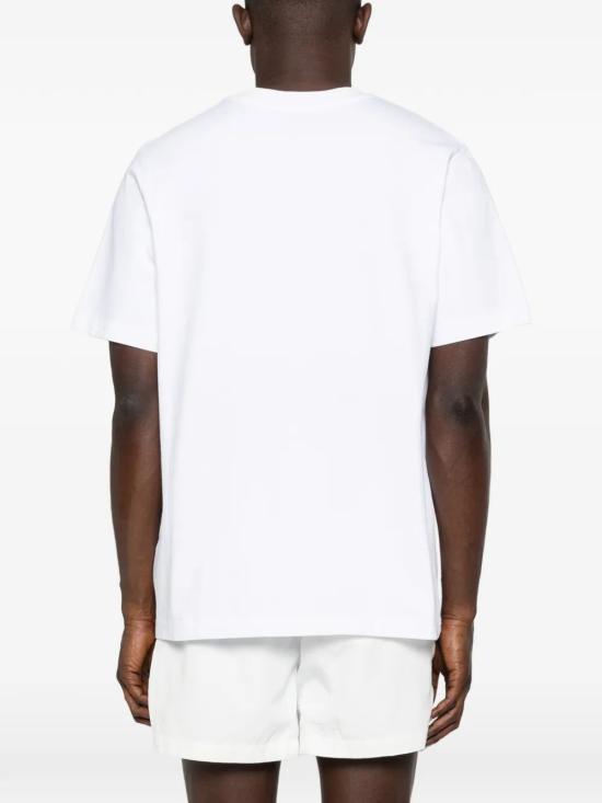 26SS 카사블랑카 반팔 티셔츠 MSS26JTS00115 ORQUIDCOUR - CASABLANCA