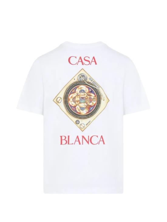 26SS 카사블랑카 반팔 티셔츠 MSS26JTS00102 TAKECHURCH - CASABLANCA