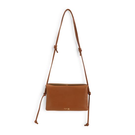 26SS 셀린느 트리오 플랩백 스무스 램스킨 10P862O86 GFY5 SOFTTAN - CELINE