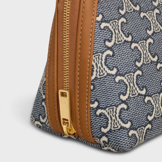 26SS 셀린느 크로스백 10E382U51 07PM NAVYECRU - CELINE