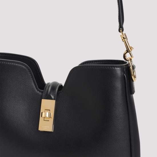 26SS 셀린느 스몰 카미유 16 소프트 백 스무스 카프스킨 120693FX9 38NO BLACK - CELINE