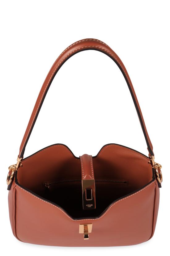 26SS 셀린느 스몰 카미유 16 소프트 백 스무스 카프스킨 120693FX9 04LU TAN - CELINE