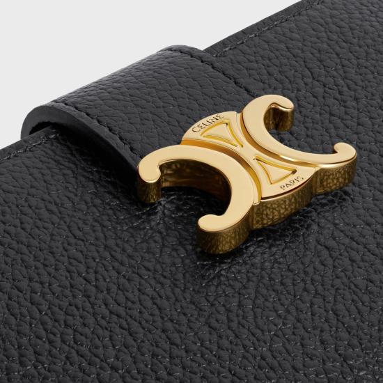 26SS 셀린느 가죽소품 10M963GHH 38NO BLACK - CELINE