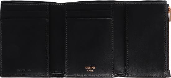 26SS 셀린느 가죽소품 10M963GHH 38NO BLACK - CELINE