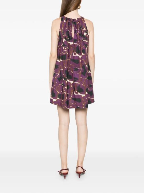 26SS 알파스튜디오 미디 원피스 AD6672O9000 Purple - ALPHA STUDIO