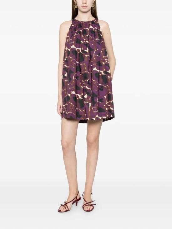 26SS 알파스튜디오 미디 원피스 AD6672O9000 Purple - ALPHA STUDIO