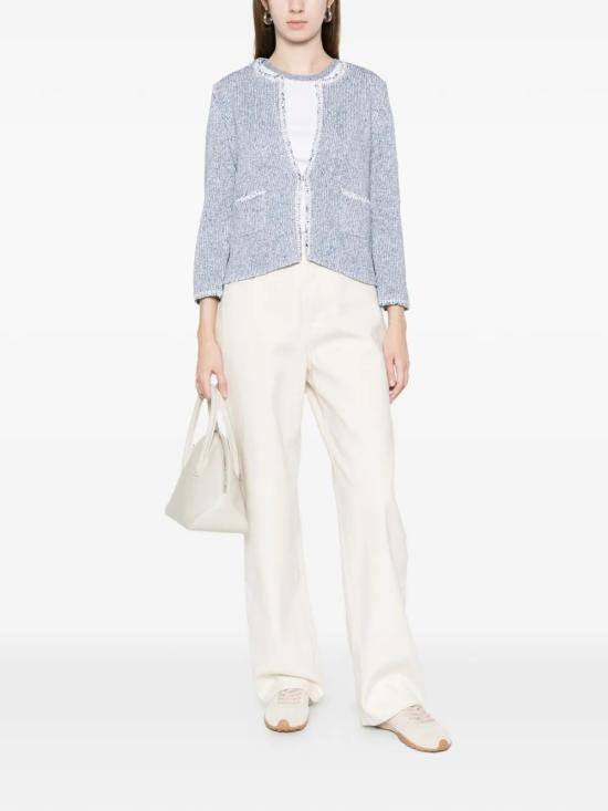 26SS AMINA RUBINACCI 자켓 VIVIENNE122 Light Blue - OTHER BRANDS