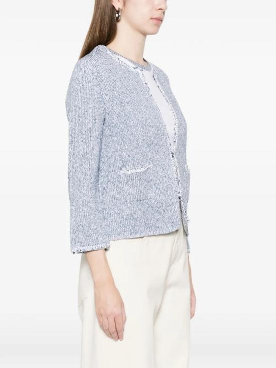 26SS AMINA RUBINACCI 자켓 VIVIENNE122 Light Blue - OTHER BRANDS