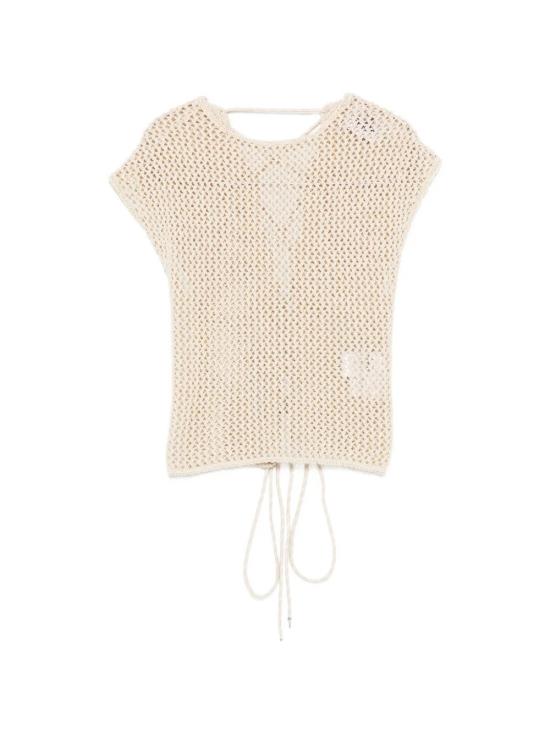 26SS 알파스튜디오 민소매 티셔츠 AD6310C2003 Beige