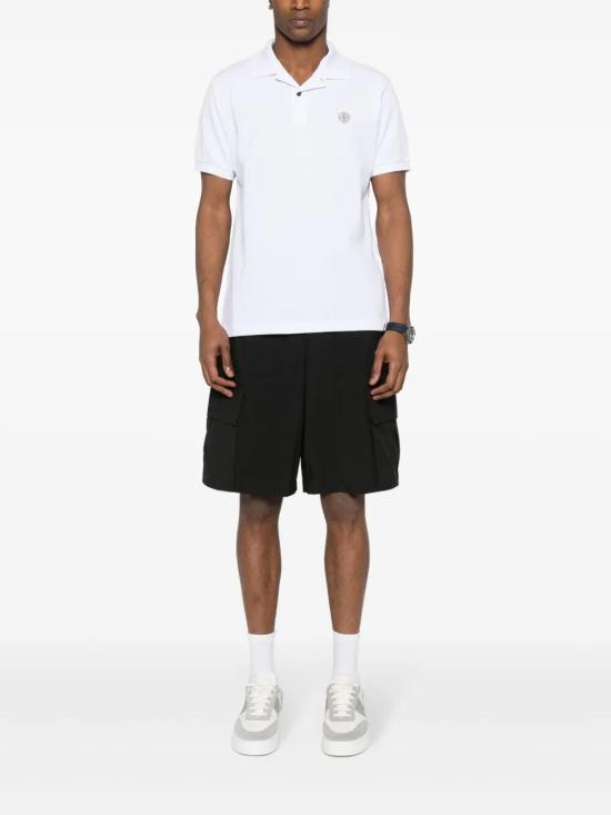 25FW 스톤 아일랜드 반팔 티셔츠 K2S152200009S0039 V0001 WHITE - STONE ISLAND