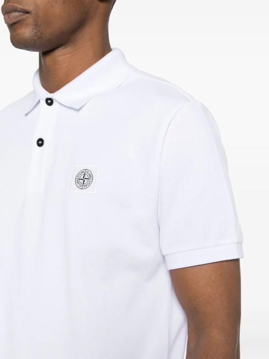 25FW 스톤 아일랜드 반팔 티셔츠 K2S152200009S0039 V0001 WHITE - STONE ISLAND