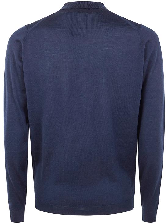 25FW 존스메들리 반팔 티셔츠 BELPER097 MIDNIGHT BLUE - JOHN SMEDLEY