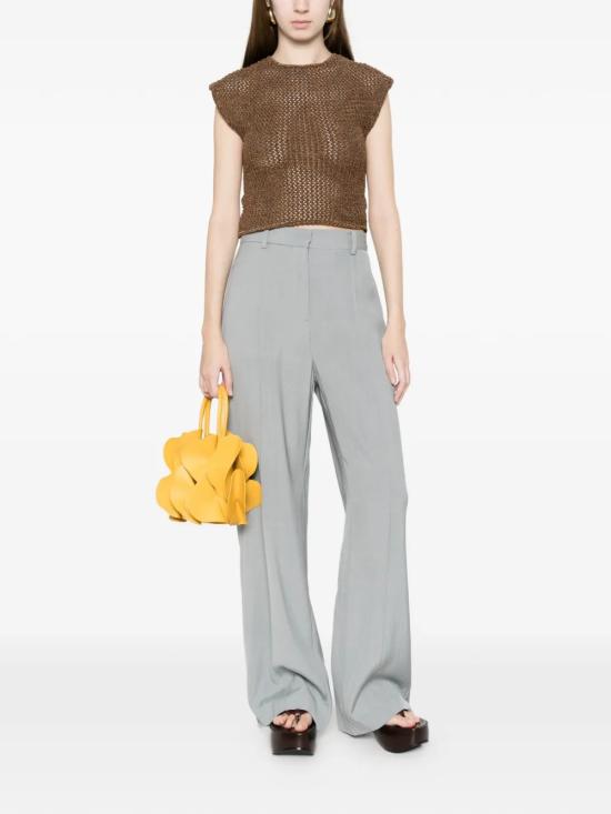 26SS 알파스튜디오 민소매 티셔츠 AD6310C2009 Brown - ALPHA STUDIO