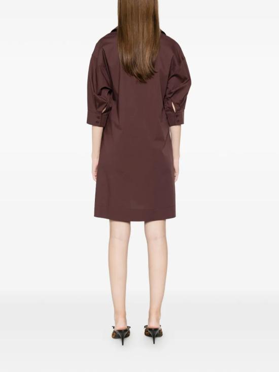 26SS 알파스튜디오 미디 원피스 AD6471O2009 Brown - ALPHA STUDIO