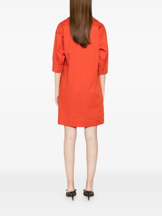 26SS 알파스튜디오 미디 원피스 AD6471O2011 Orange - ALPHA STUDIO