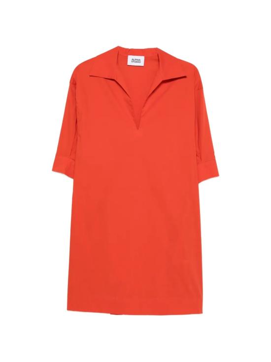 26SS 알파스튜디오 미디 원피스 AD6471O2011 Orange